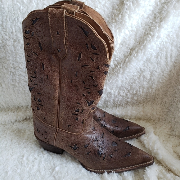 Laredo Shoes - Laredo "Miranda" 52101 Western Boots Size 8.5